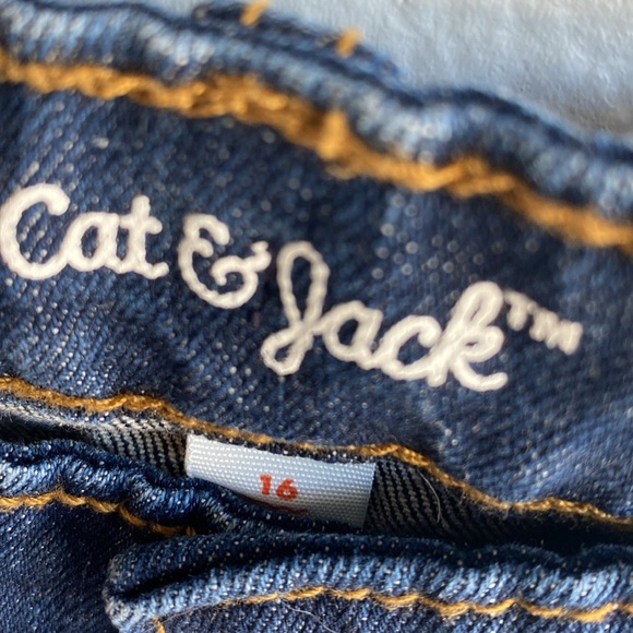 Cat and Jack Boys Bootcut Jeans - Picture 3 of 4